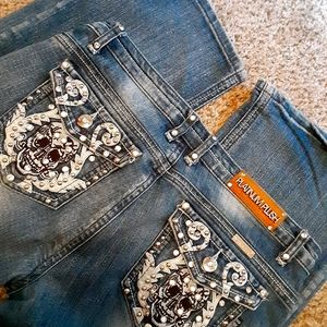 Platinum Plush jeans